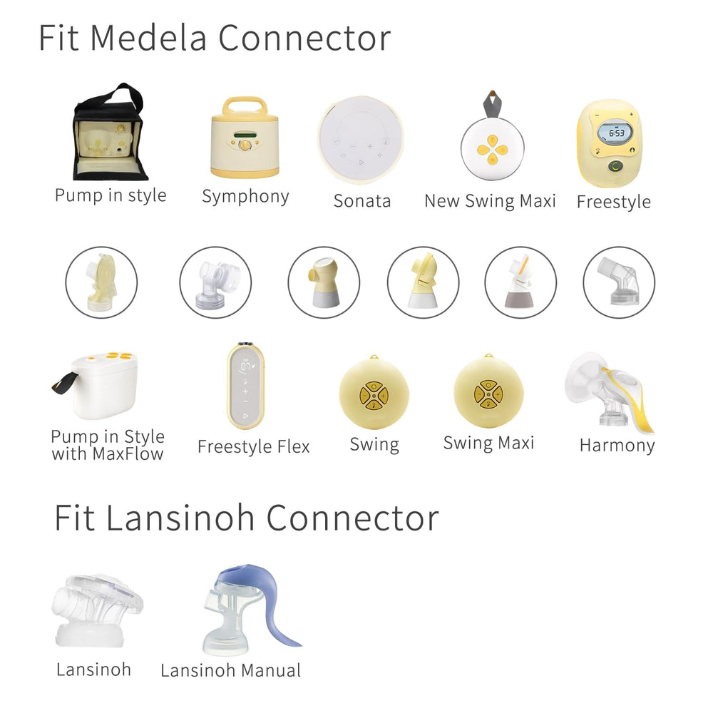 MOOMentaneous safe-for-kids-and-moms flange design for family pumping routines.