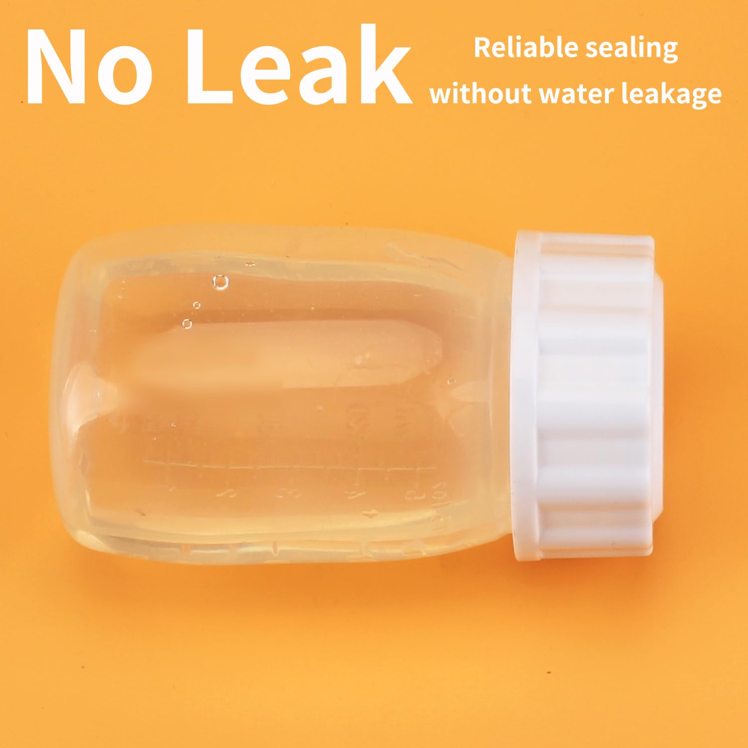 MOOMentaneous sealing ring BPA-free silicone prevents leaks during travel
