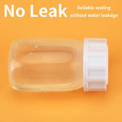 MOOMentaneous sealing ring BPA-free silicone prevents leaks during travel