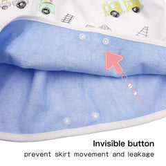 MooMoo Baby cloth diaper skirt outer cotton for soft, breathable comfort