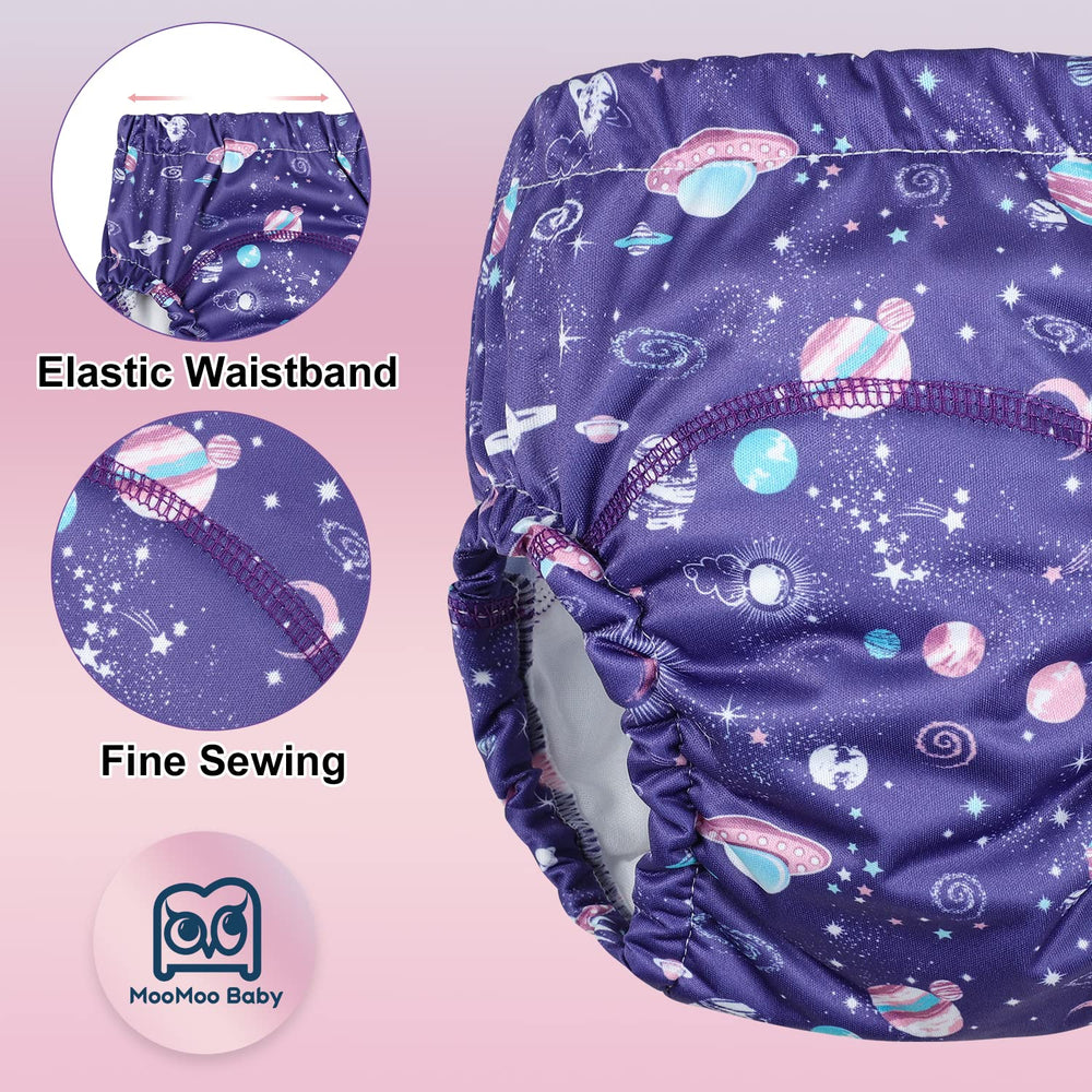 MooMoo Baby delicate care guide preserves material quality