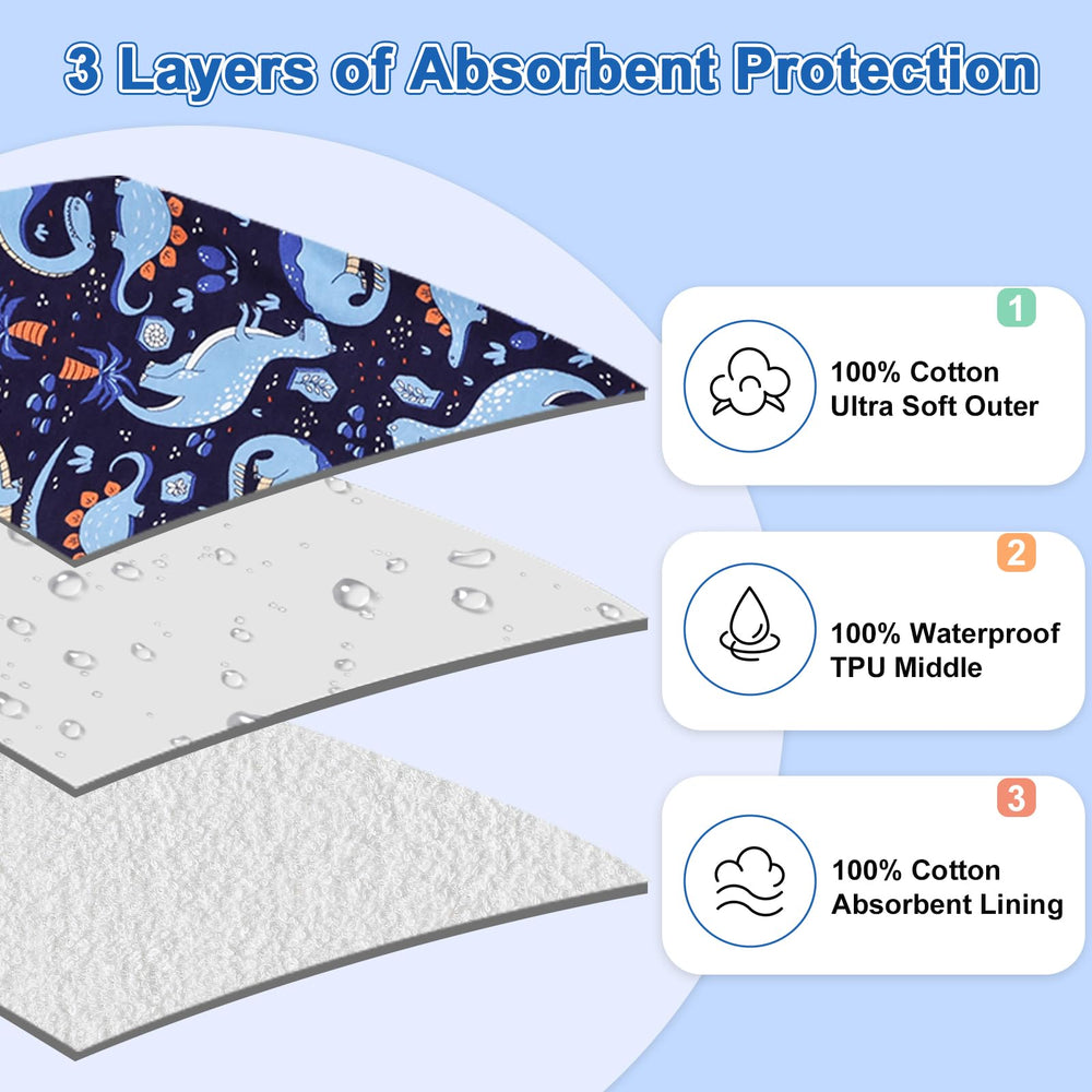 MooMoo Baby leakproof diaper pants cuffs closeup for leak protection