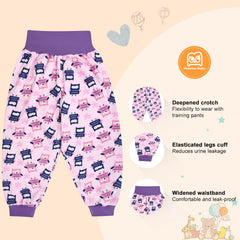 MooMoo Baby ribbed cuffs boost leak protection and a snug fit.