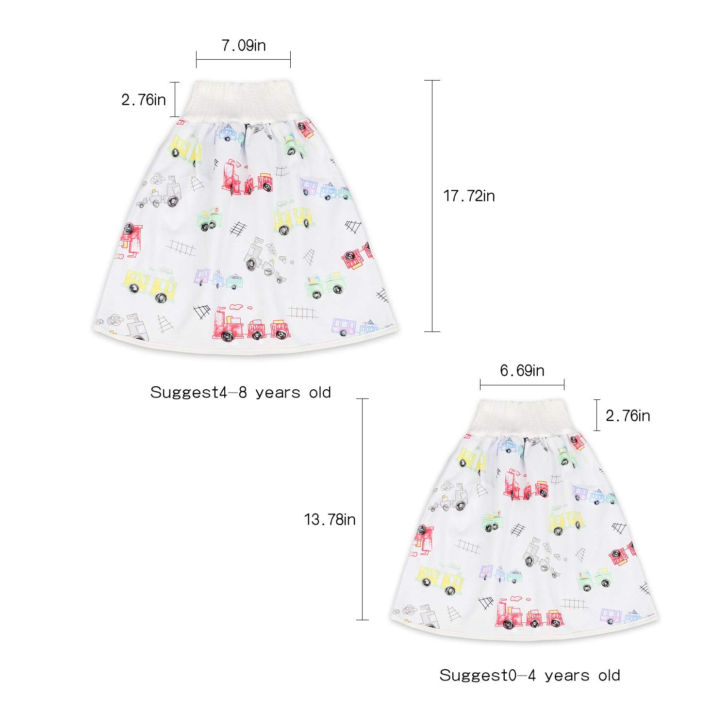 MooMoo Baby soft inner cotton blend for gentle skin contact