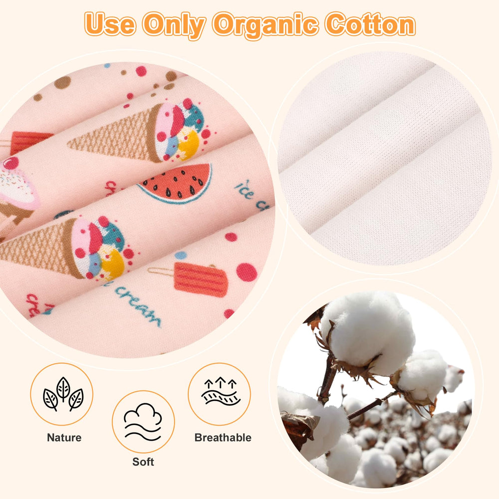MooMoo Baby stretchy waistband makes on-off changes quick and comfy.