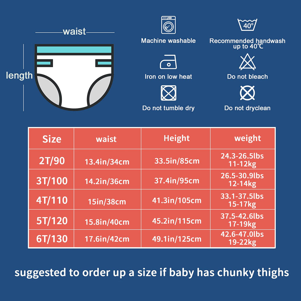 MooMoo Baby pants highlight strong urine absorption with six-layer design