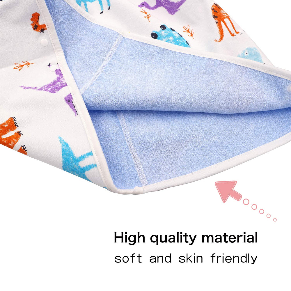 MooMoo Baby TPU waterproof layer adds reliable protection during sleep