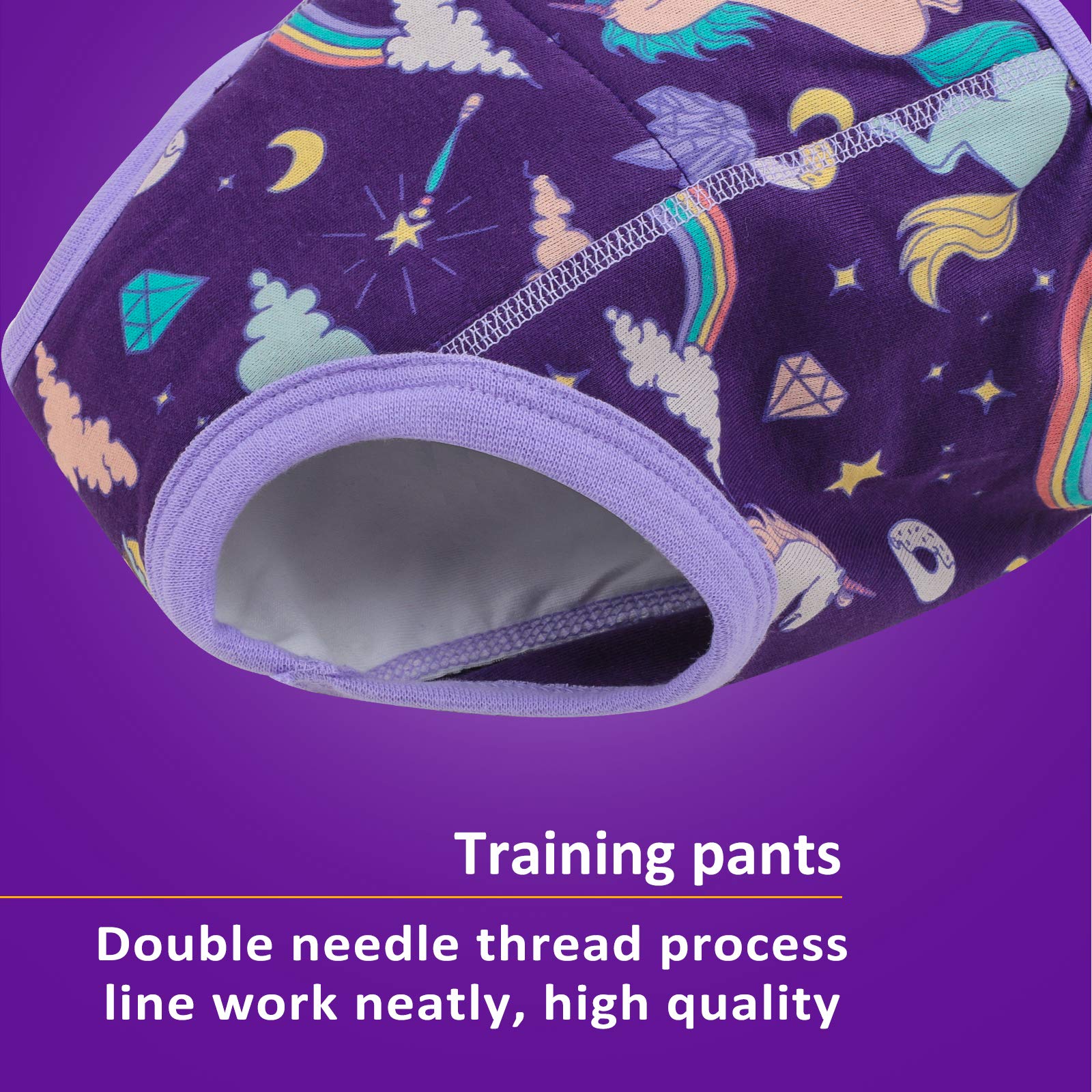 MooMoo Baby training pants pattern image showcases cute visuals for kids.