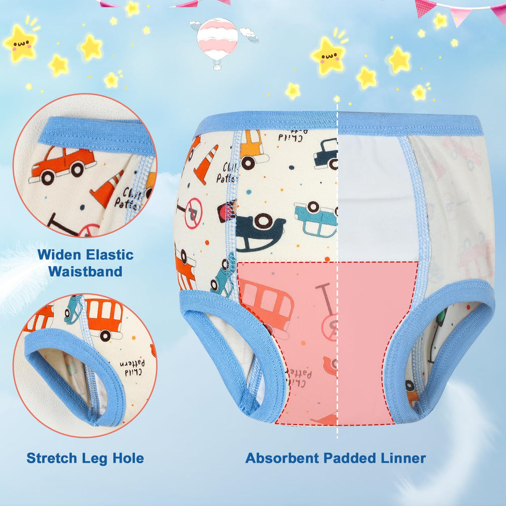 MooMoo Baby size range 2T–8T helps growing toddlers find the right fit.