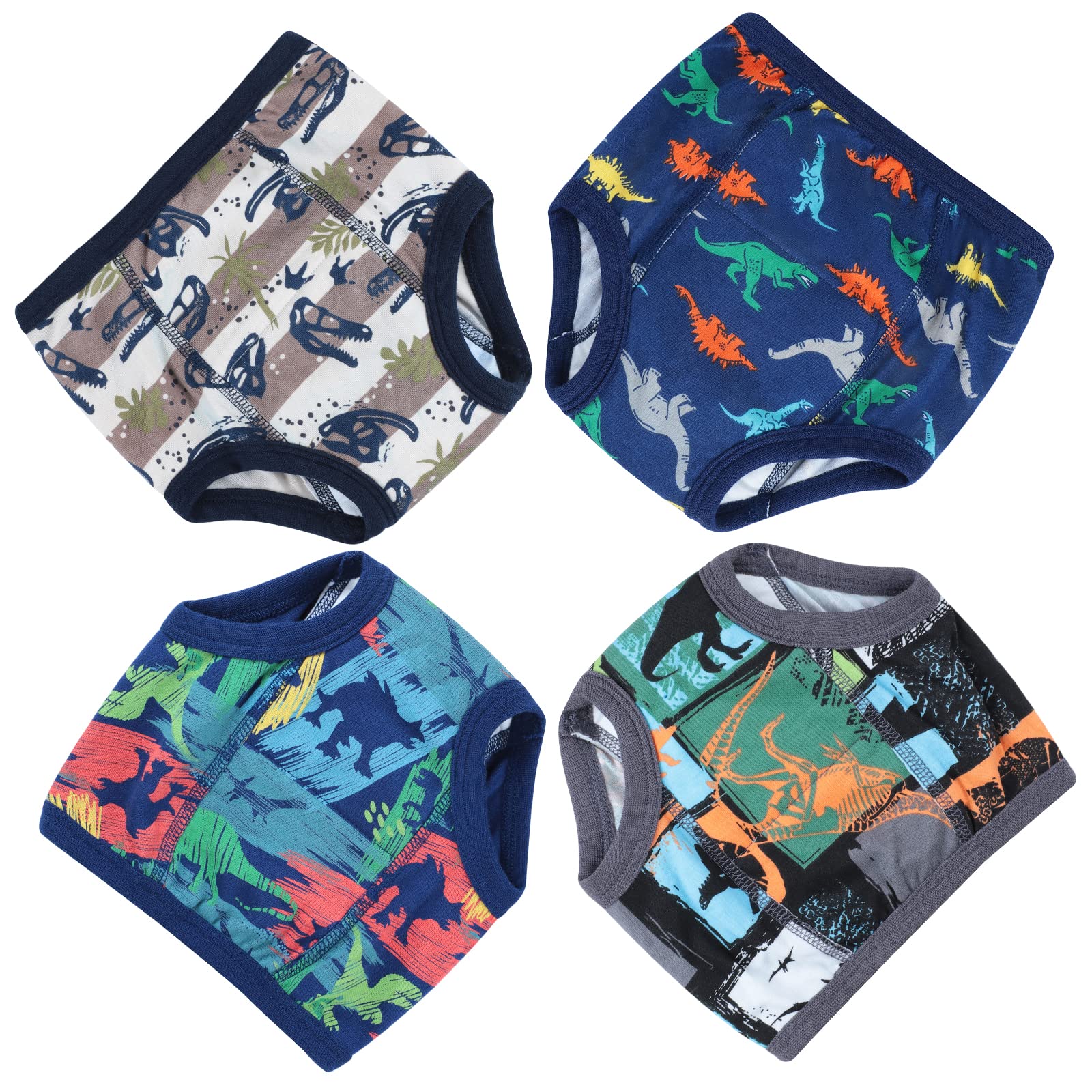 MooMoo Baby training underwear with absorbent six-layer crotch reduces leaks during potty training