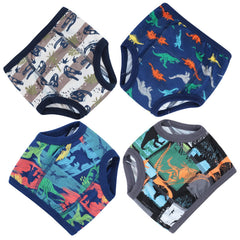 MooMoo Baby training underwear with absorbent six-layer crotch reduces leaks during potty training