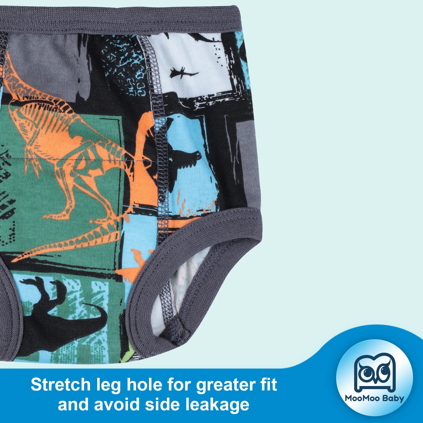 MooMoo Baby size chart 2T–6T ensures a growing toddler fits comfortably