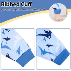 MooMoo Baby night-use diaper pants designed for boys' bedtime.