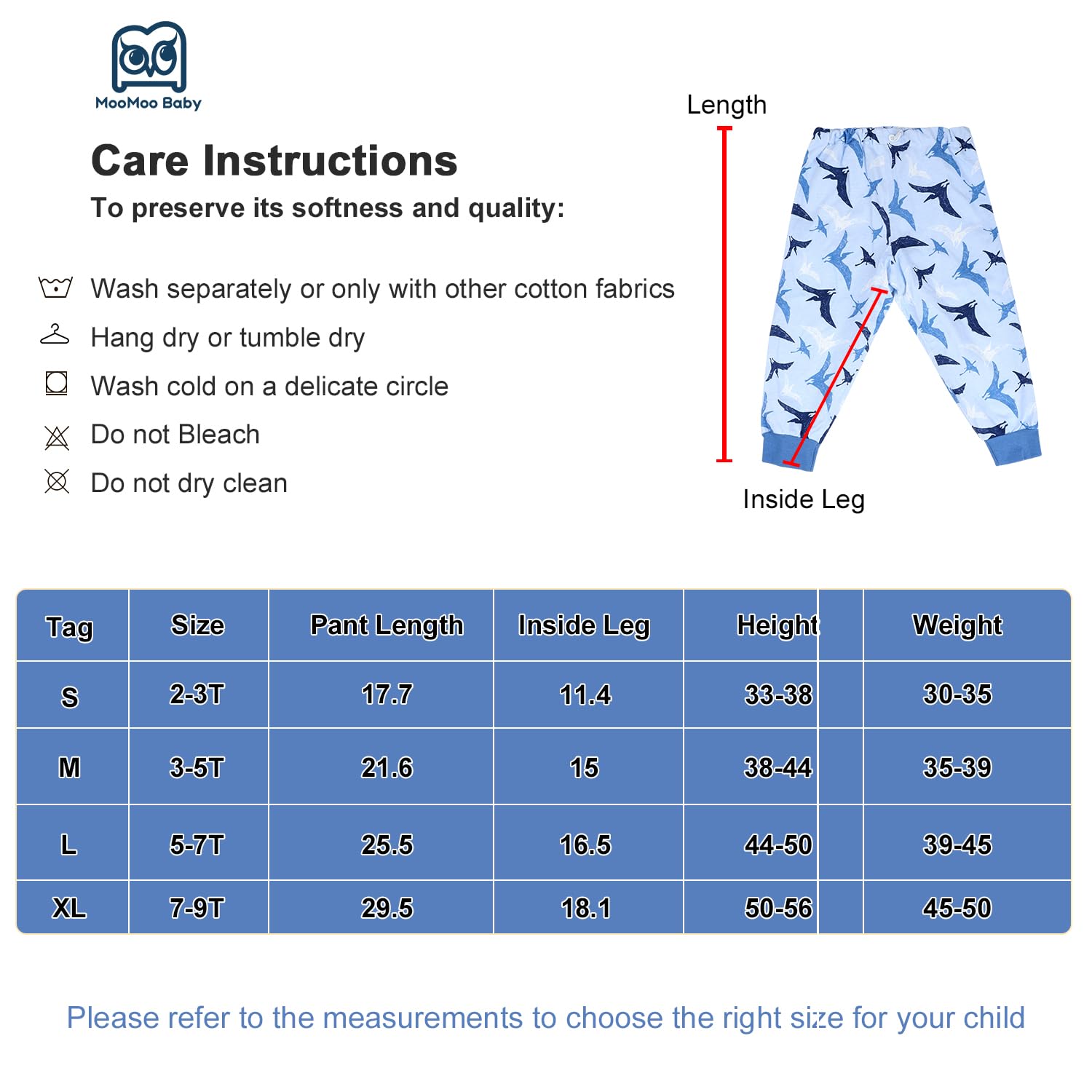 MooMoo Baby breathable waterproof pants for active toddlers.