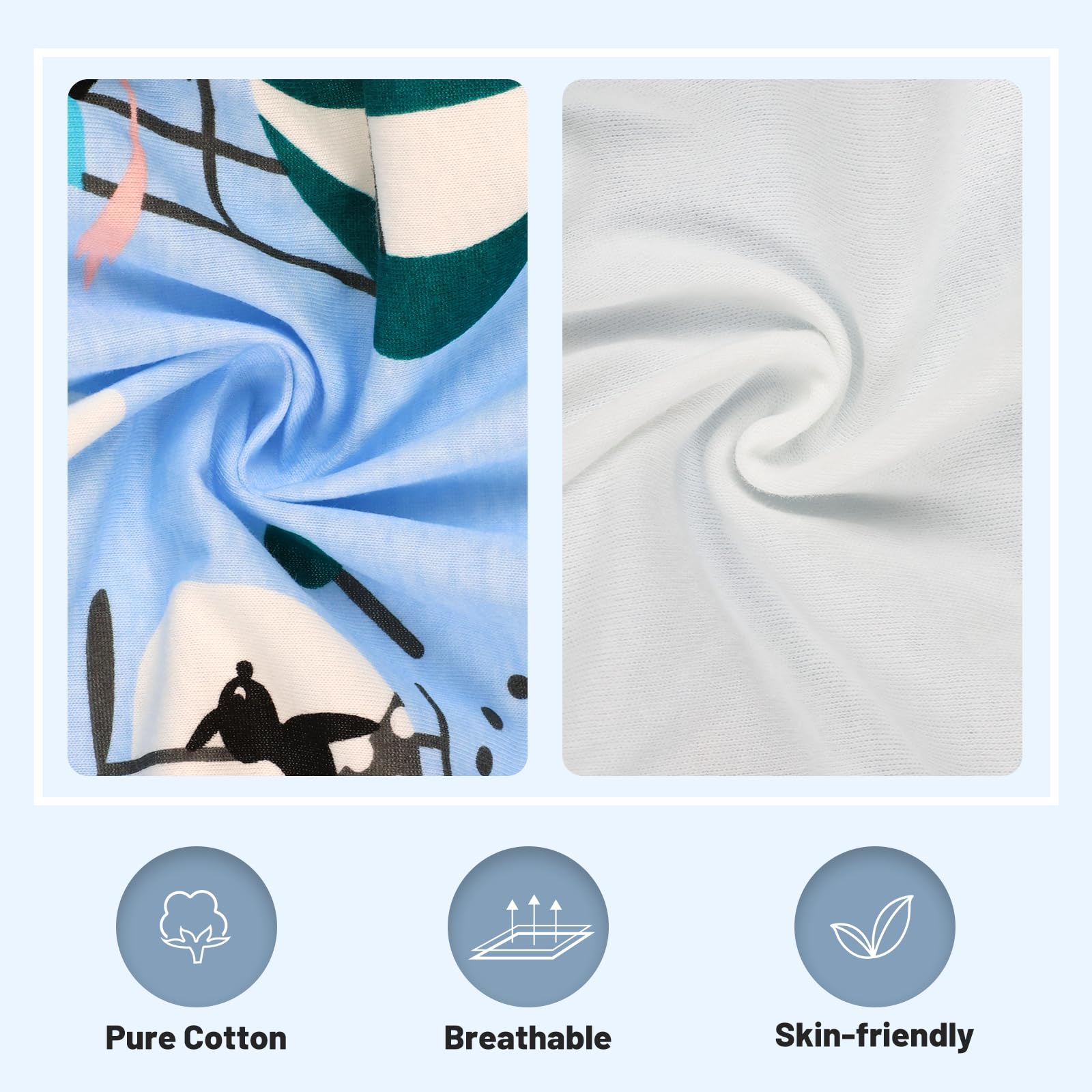 MooMoo Baby waterproof middle layer close-up for moisture barrier