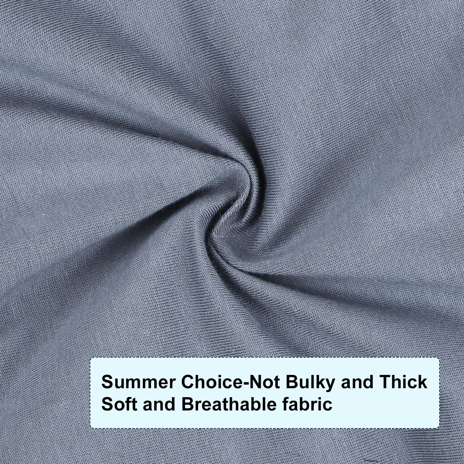 MooMoo Baby stretchy waistband for easy on and off during busy mornings.
