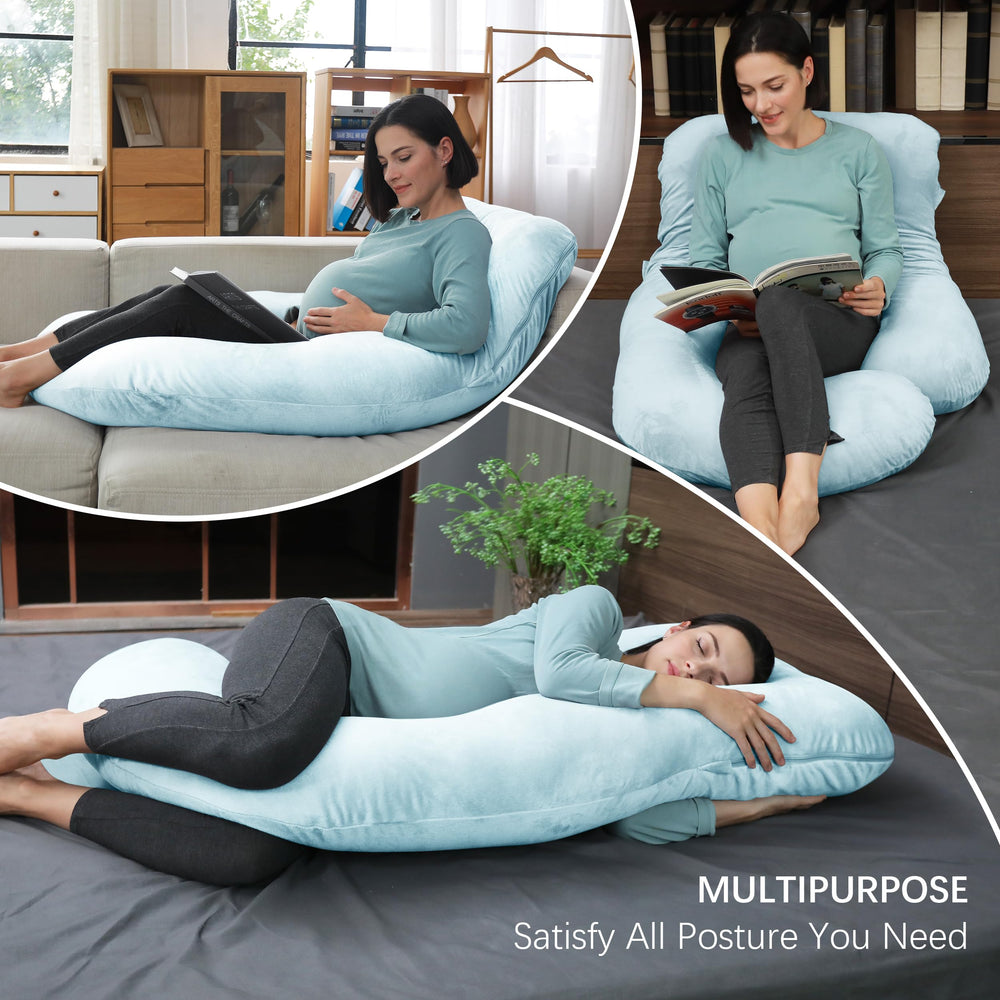 MOON PARK cloud-soft polyester-fill delivers balanced comfort and durable shape