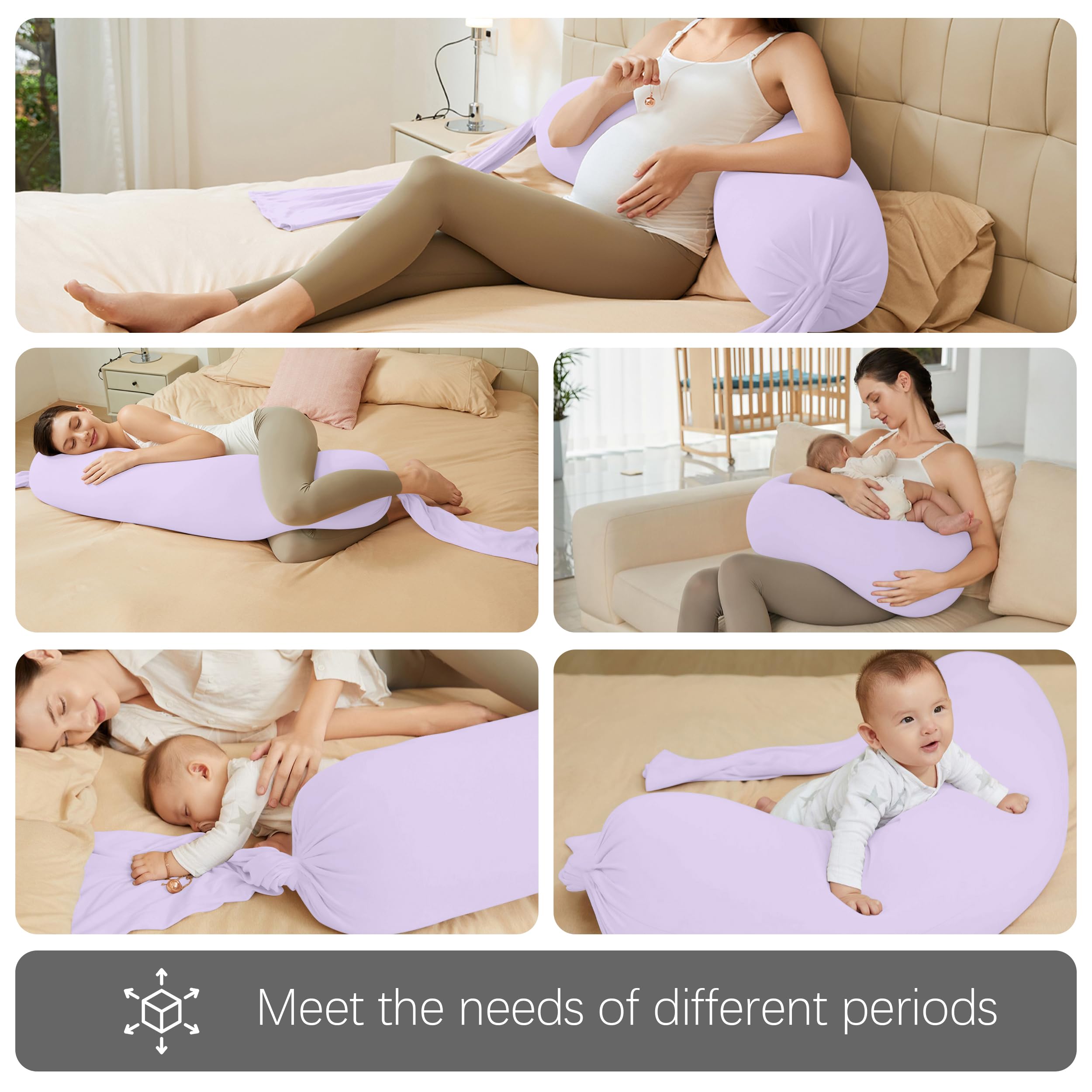 MOON PARK cooling-cover provides breathable comfort for warm nights.