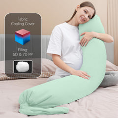 MOON PARK green cooling cover stays soft and breathable