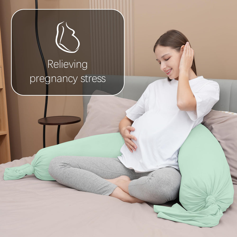 MOON PARK multi-purpose pillow ideal for nursing, TV, and reading