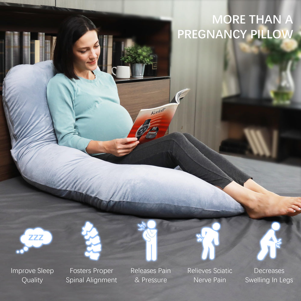 Moon Park hips and knees relief promotes alignment during sleep.