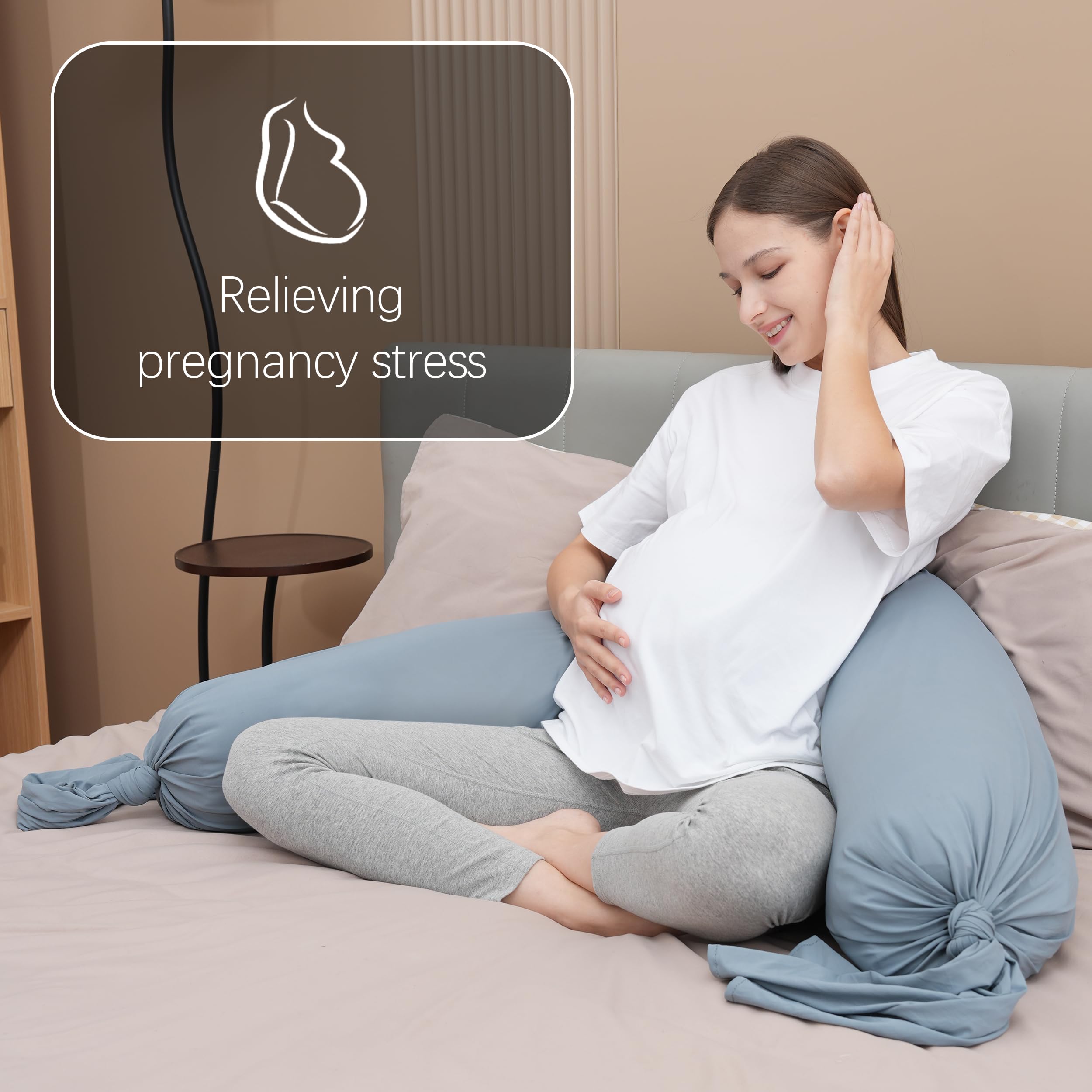 Moon Park pillow suits nursing and reading with versatile positioning