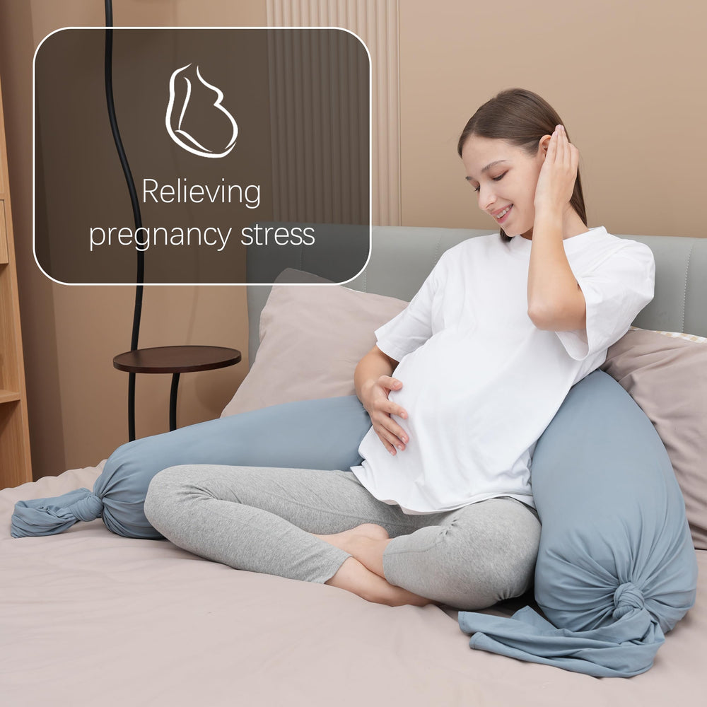 Moon Park pillow suits nursing and reading with versatile positioning