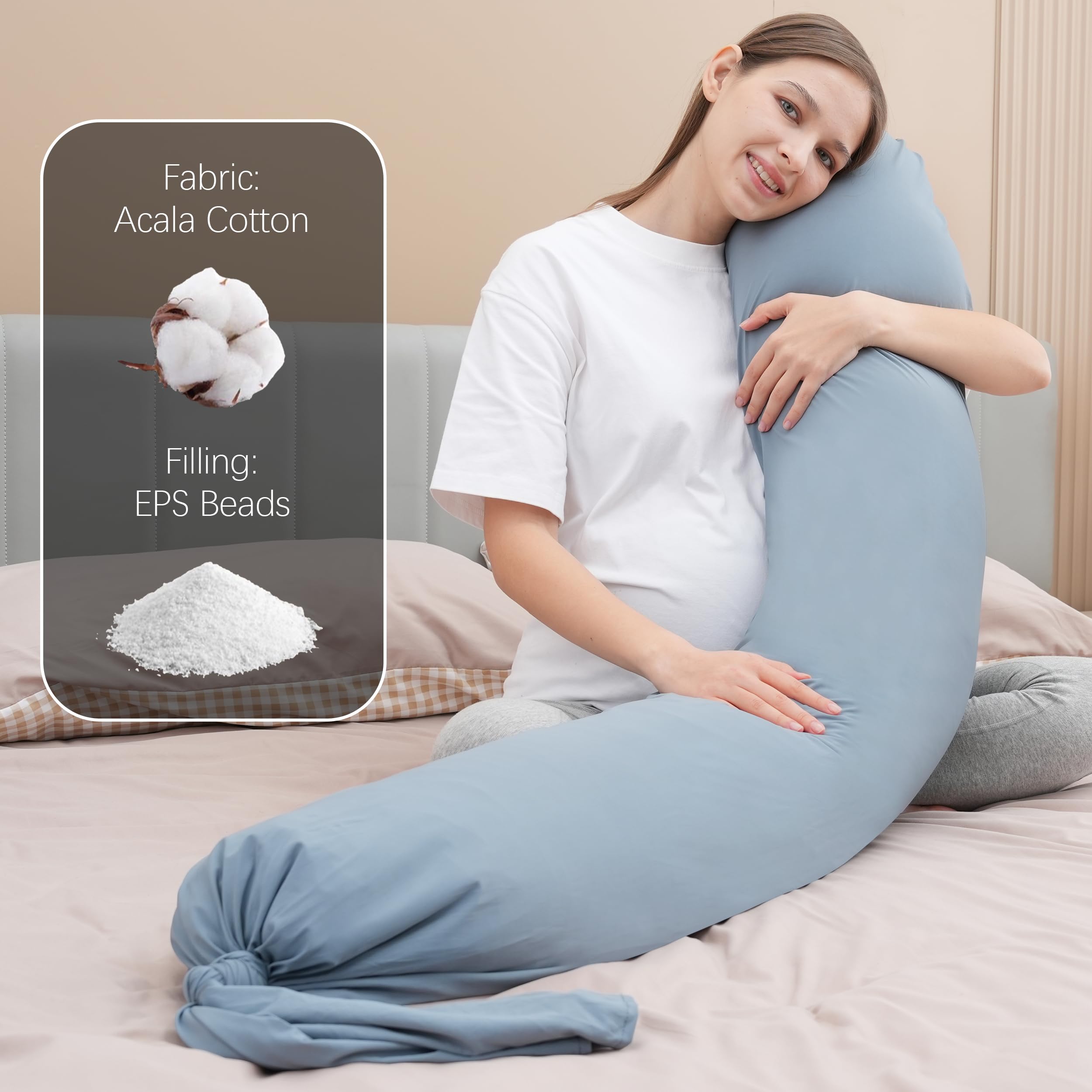 Moon Park pillow designed for side-sleep comfort and ergonomic alignment