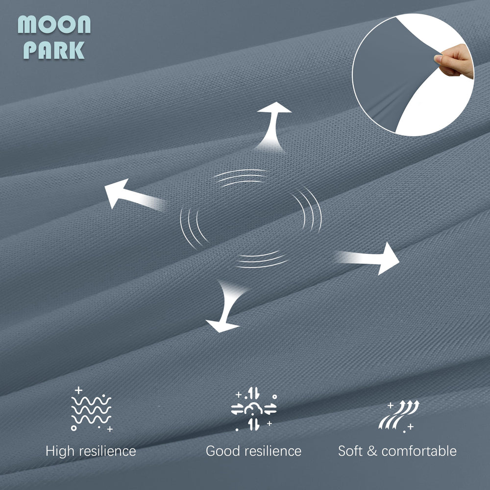 MOON PARK pillow offers side sleeper comfort and alignment