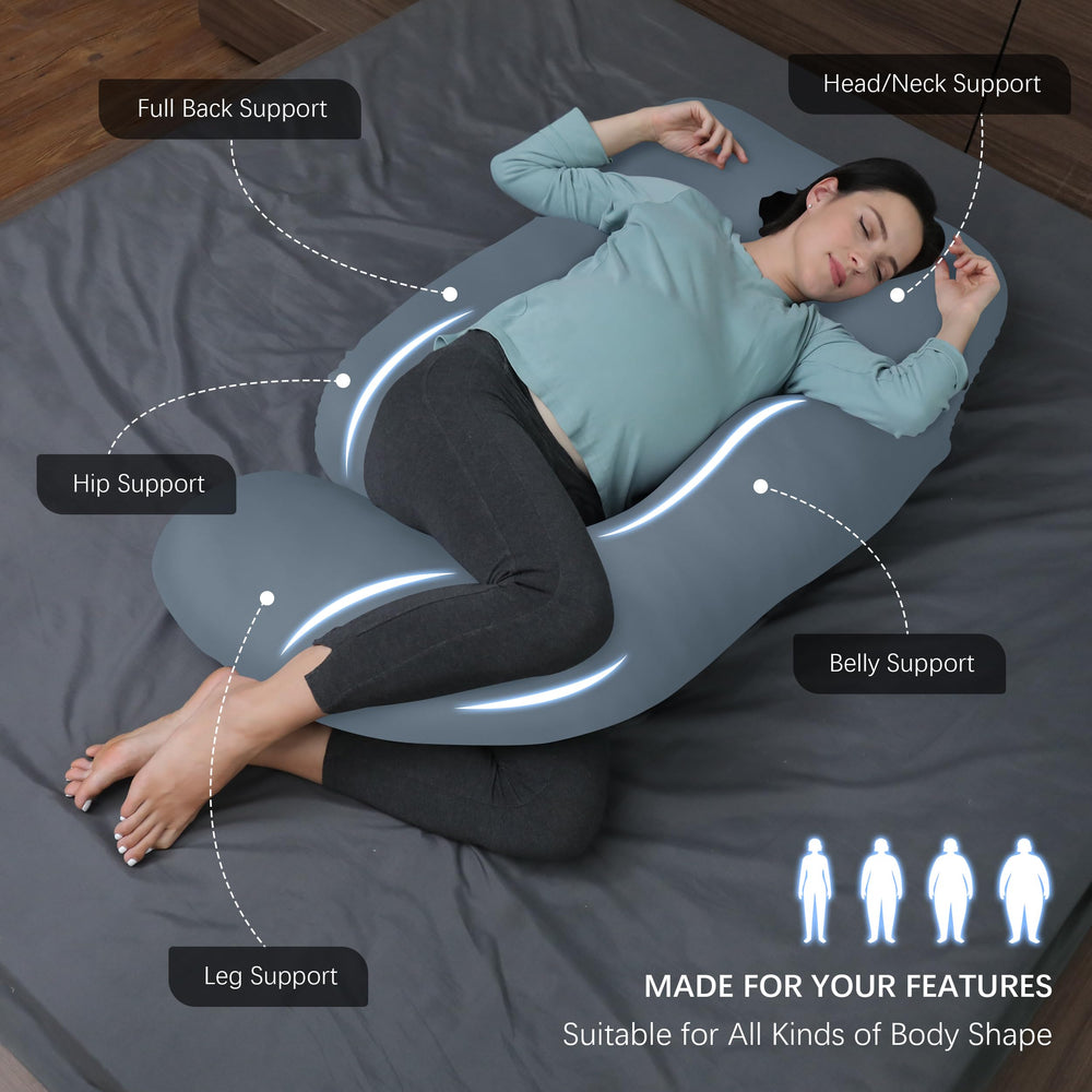 MOON PARK removable cover close up highlights easy zip and fabric