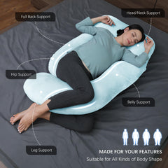 MOON PARK removable cover enhances easy cleaning and long-lasting freshness
