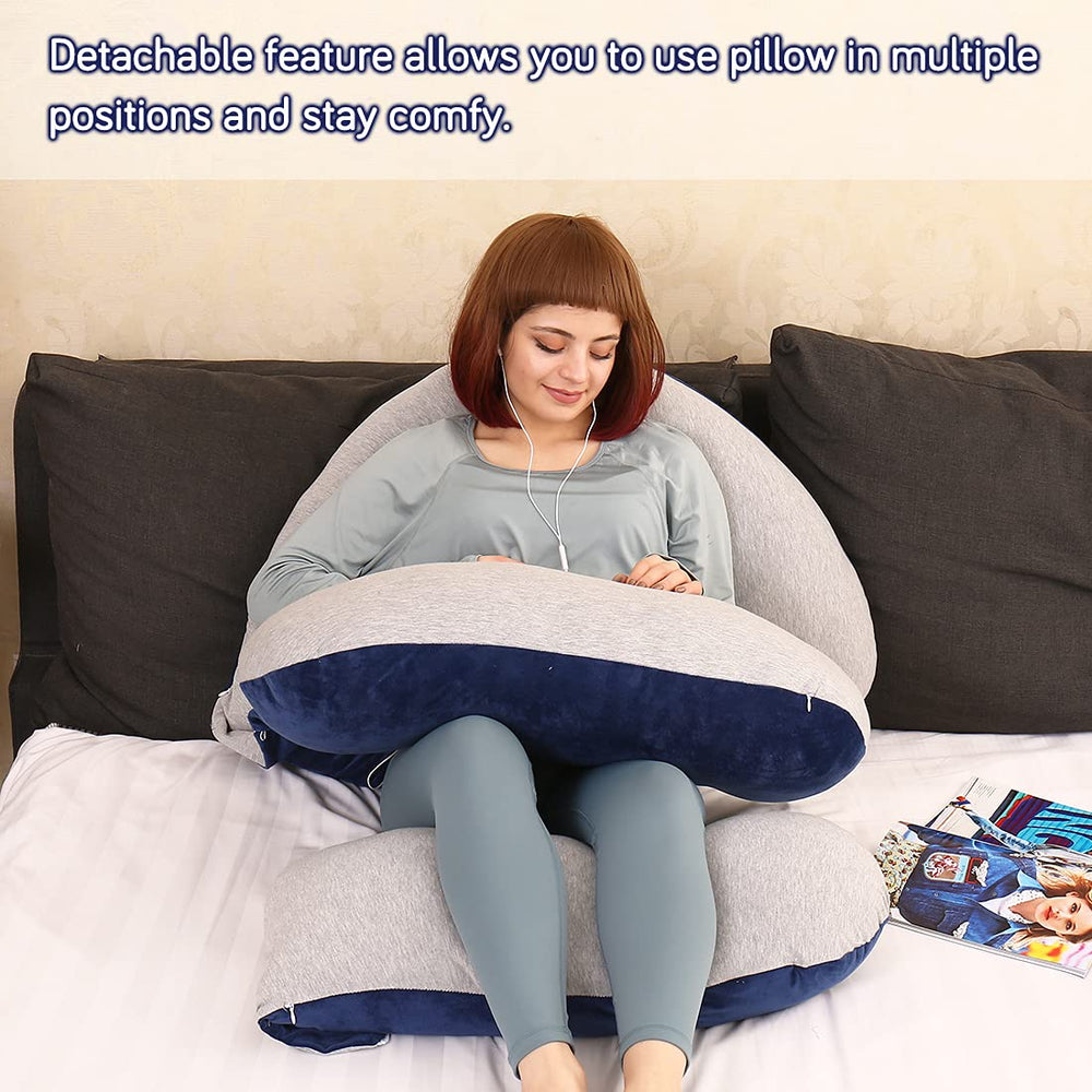 MOON PINE adjustable stuffing lets you tailor firmness.