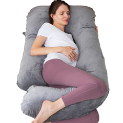 Moon Pine air-circulation velour pillowcase enhances breathability for year-round comfort.