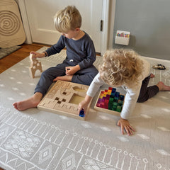 Moon Walkers Ash Starlight playmat baby crawling on soft foam