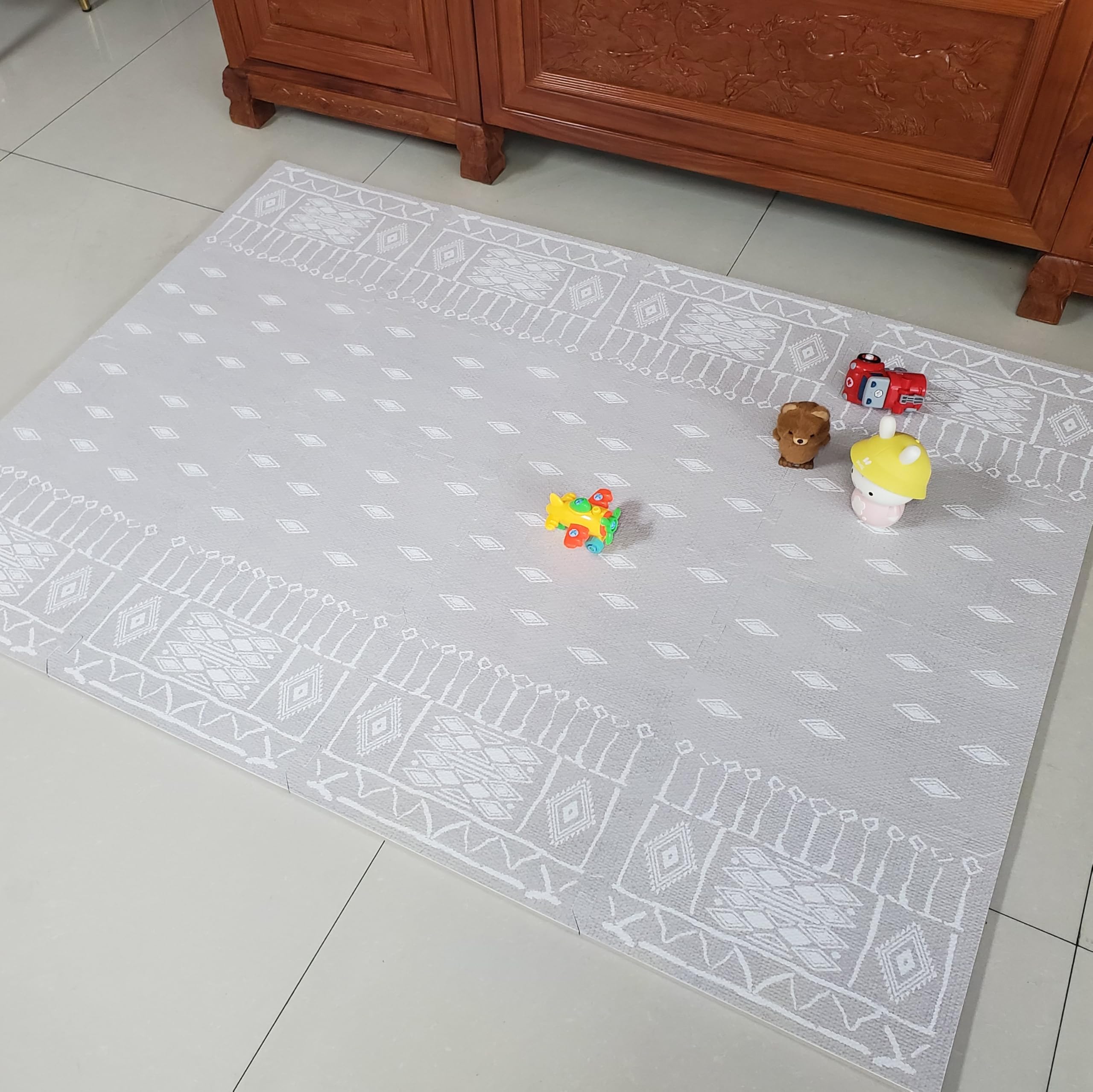 Moon Walkers Ash Starlight playmat decor-friendly look in room