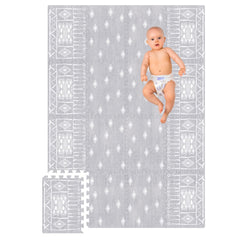 Moon Walkers Ash Starlight playmat top view, roomy surface for play
