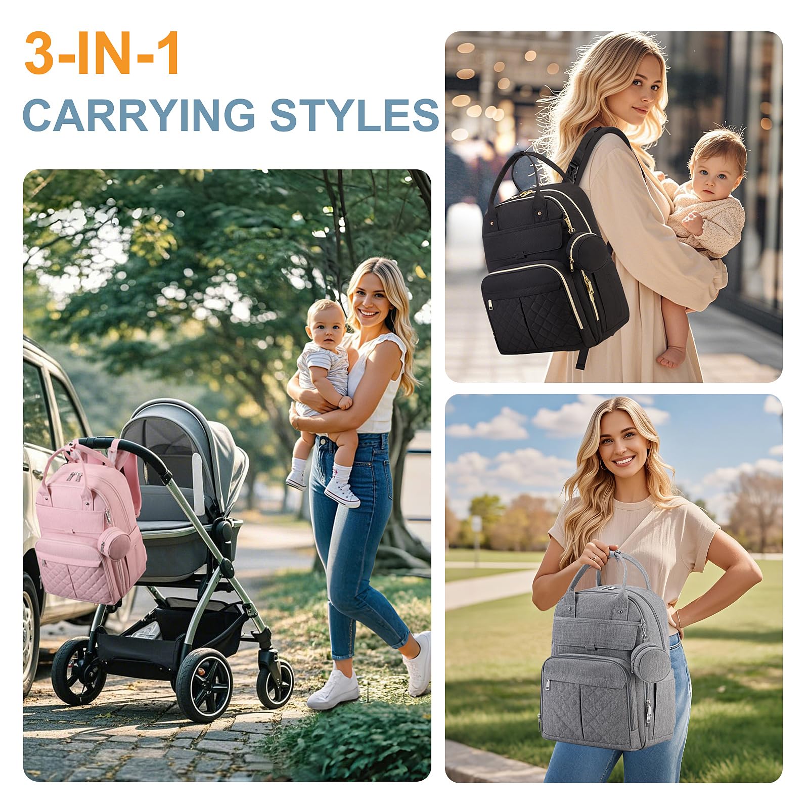Packaged flat-ready MOONBABY bag ships with quality checks before dispatch