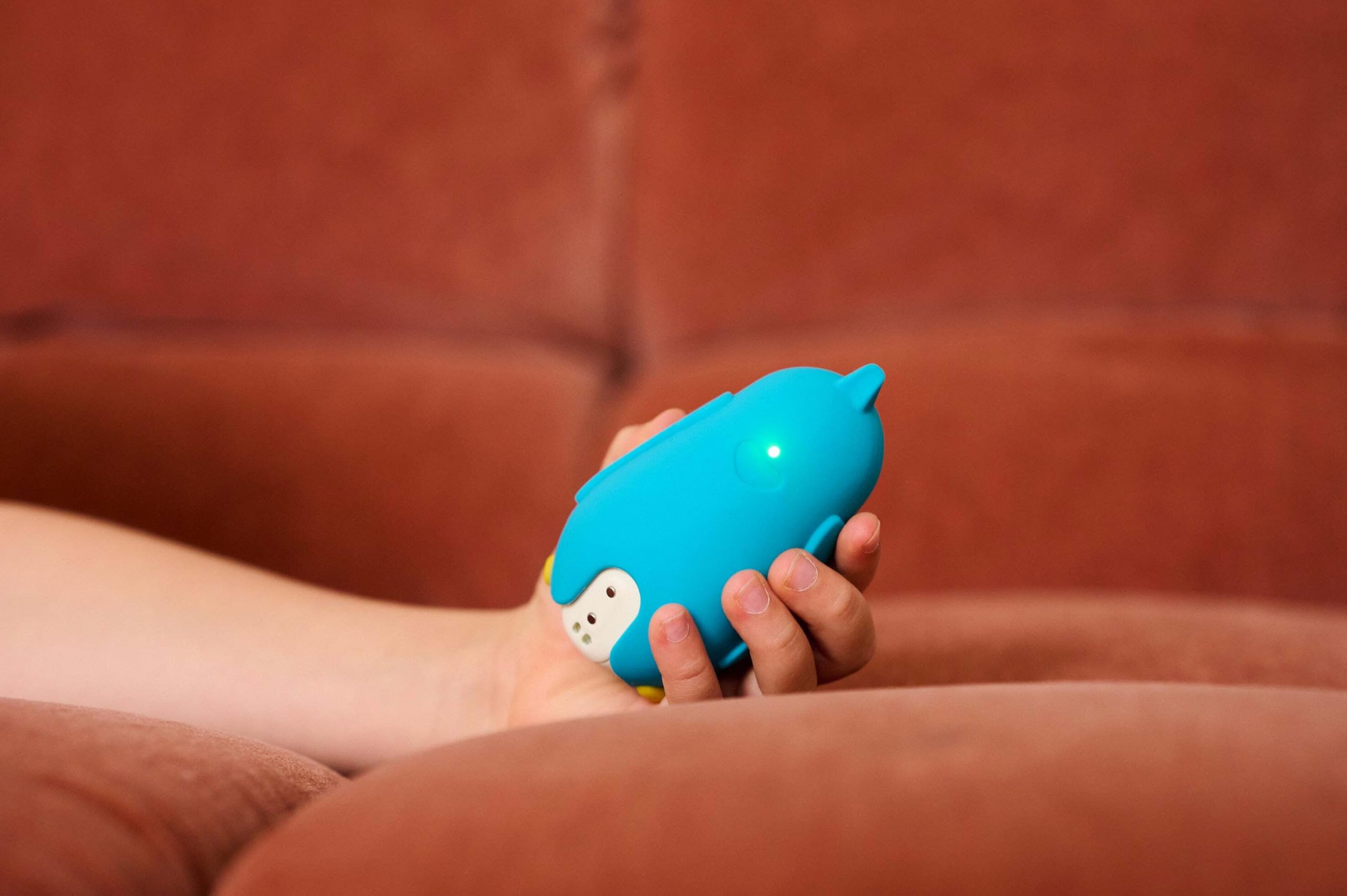 Moonbuddy compact travel design suitable for school or on-the-go calm.
