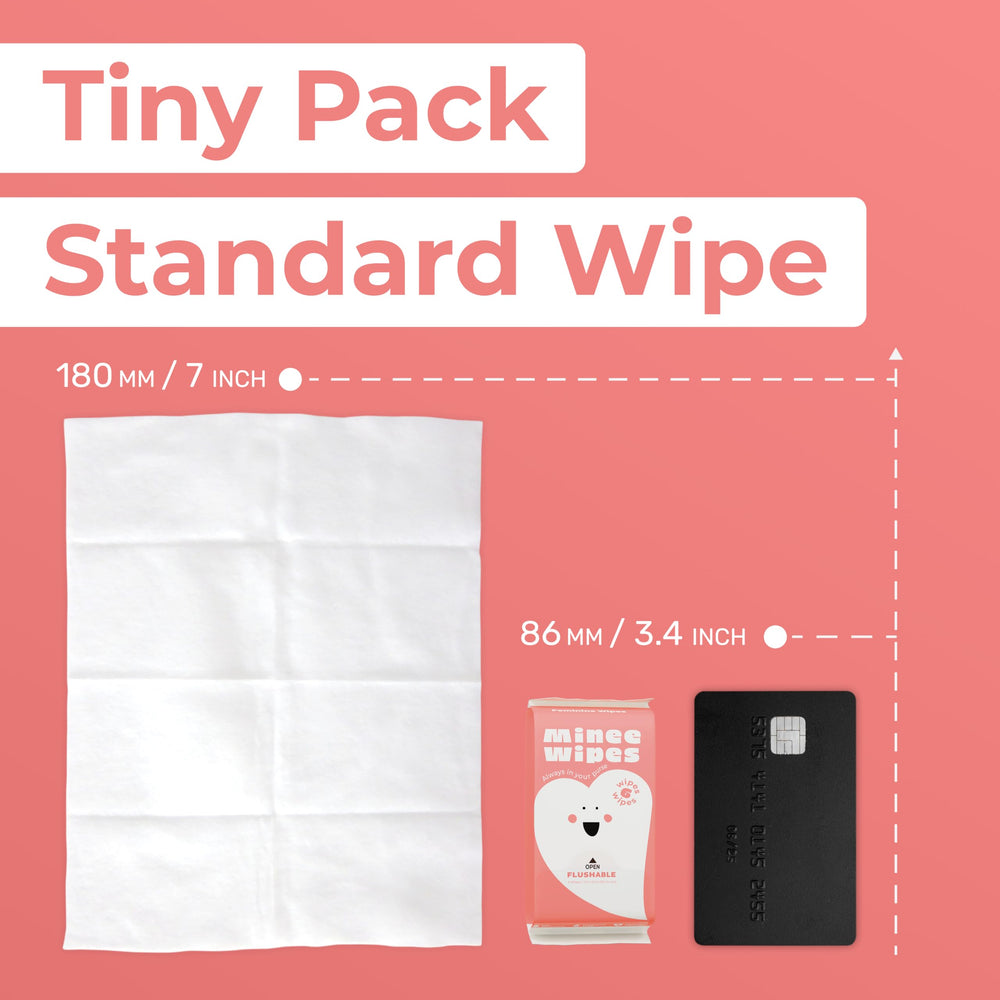 MOONIES Unscented, pH-balanced wipes suitable for sensitive skin.