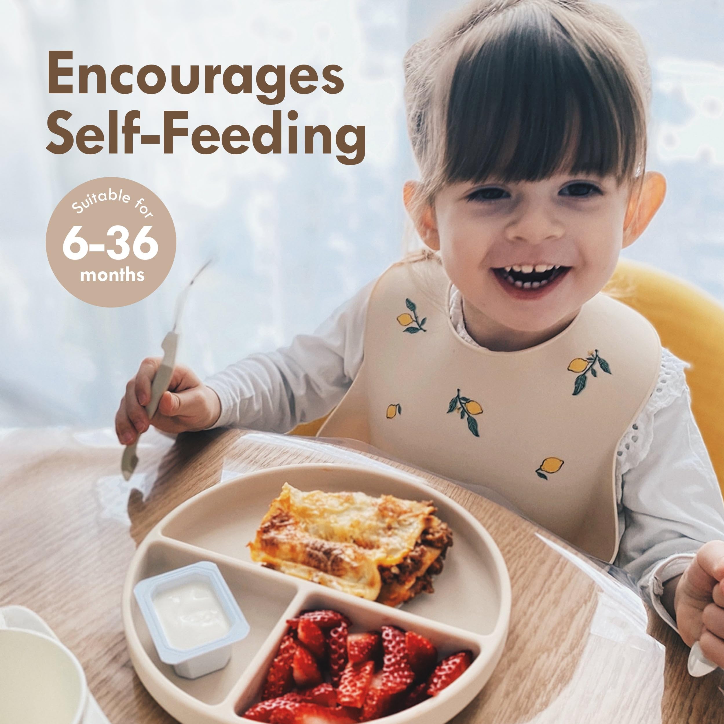 Moonkie 100% BPA-free silicone without harmful chemicals