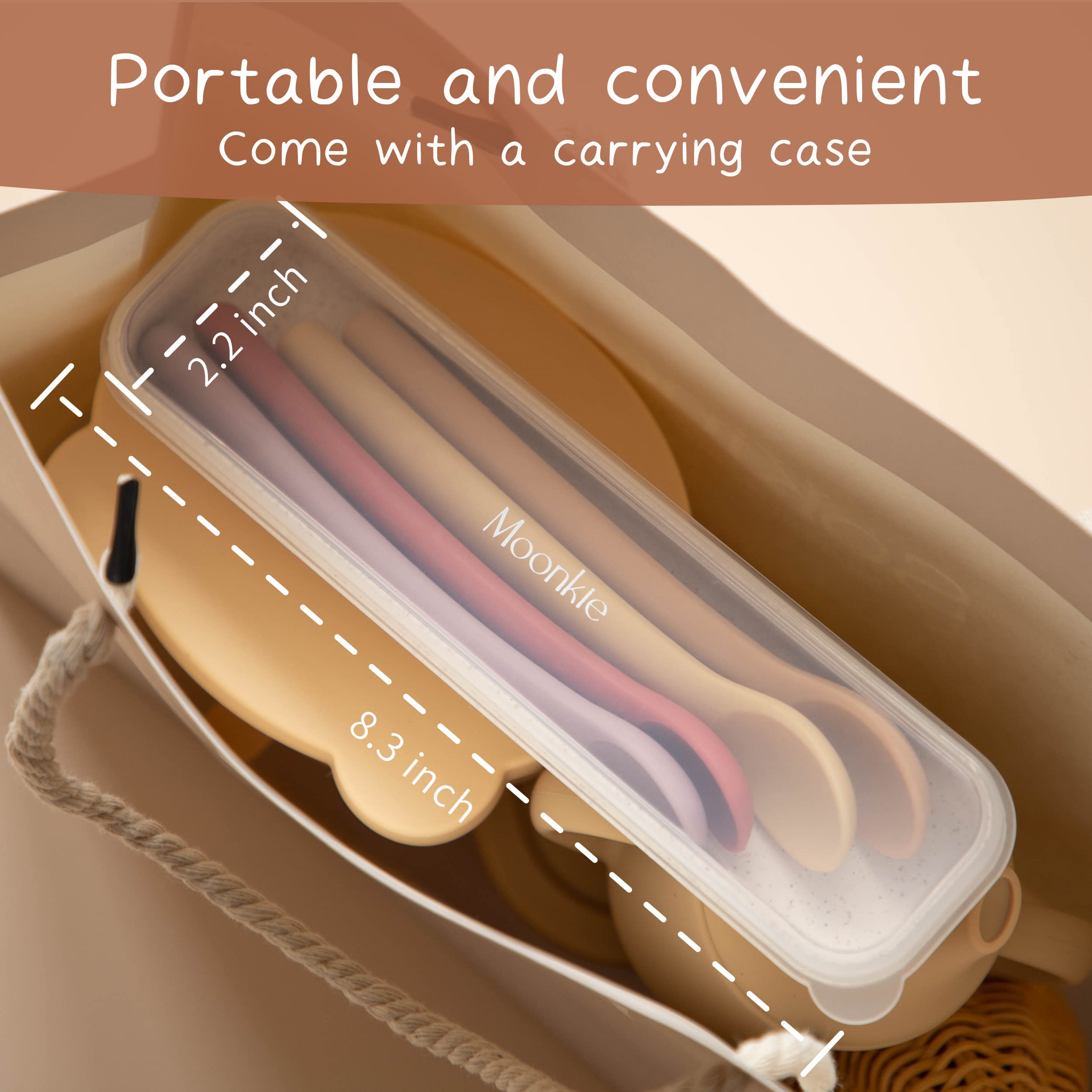 Moonkie silicone is 100% food-grade and BPA-free.