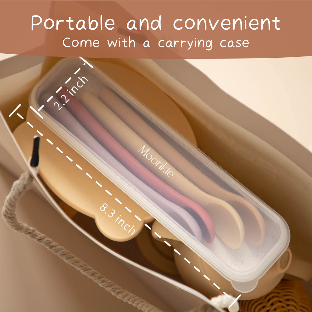 Moonkie silicone is 100% food-grade and BPA-free.