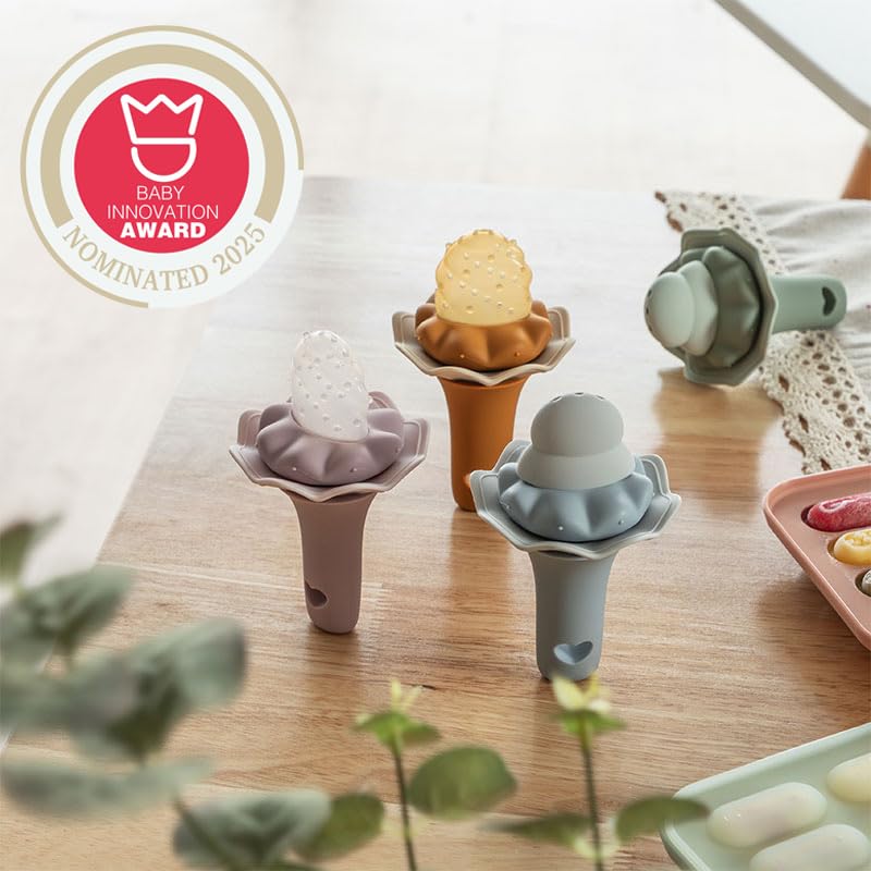 Moonkie breastmilk popsicle ideas make quick, refreshing snacks.
