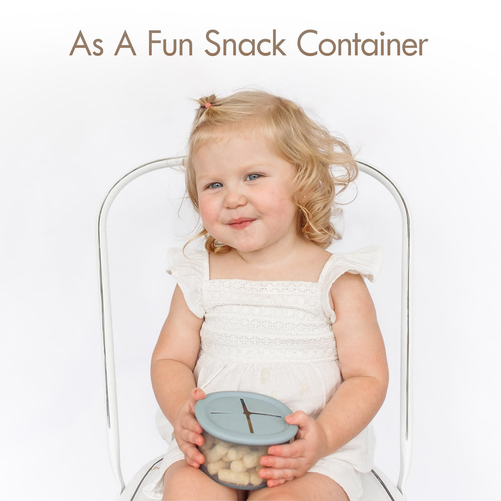 Moonkie dishwasher-safe containers for easy cleanup after meals.