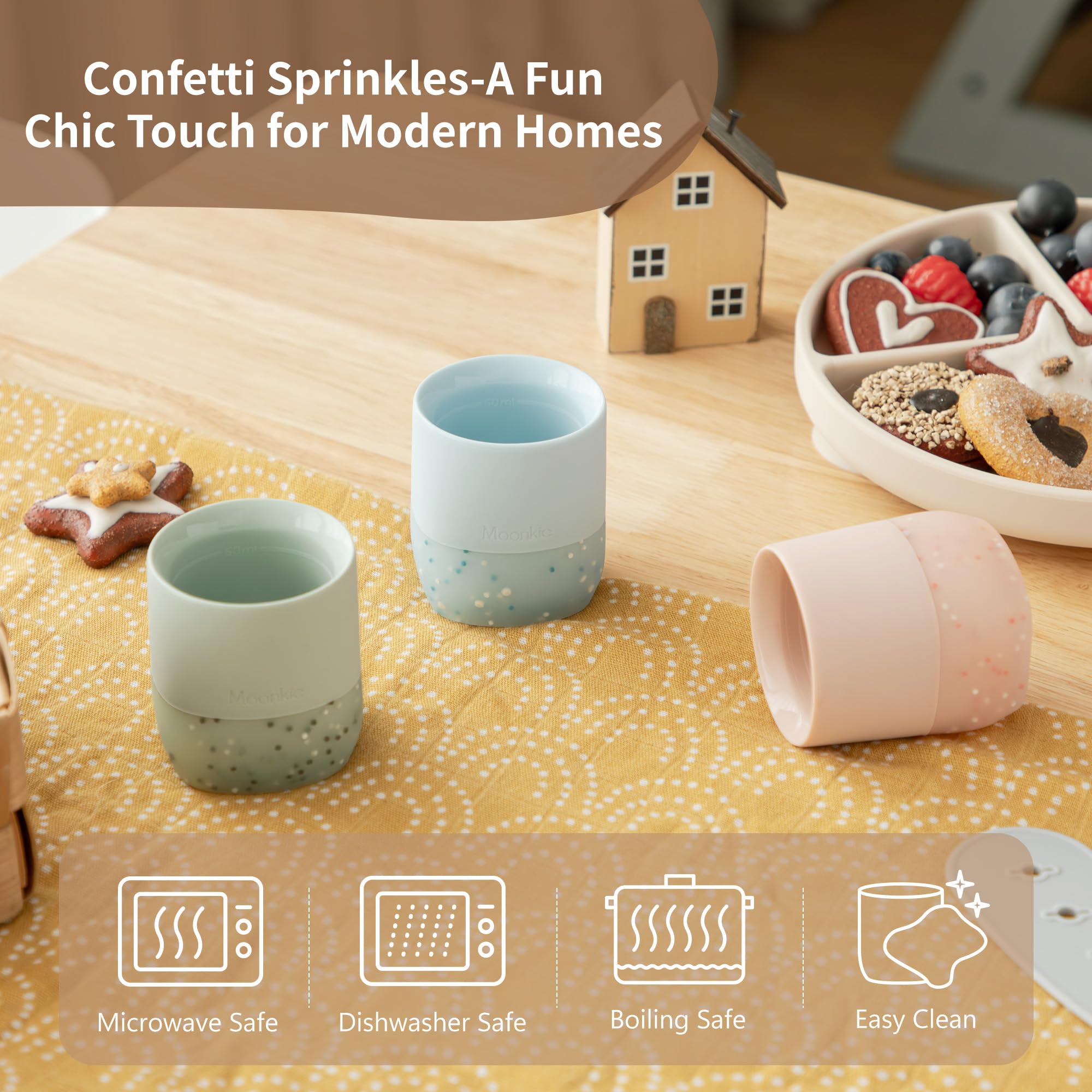 Moonkie gift-ready packaging makes a thoughtful baby shower present