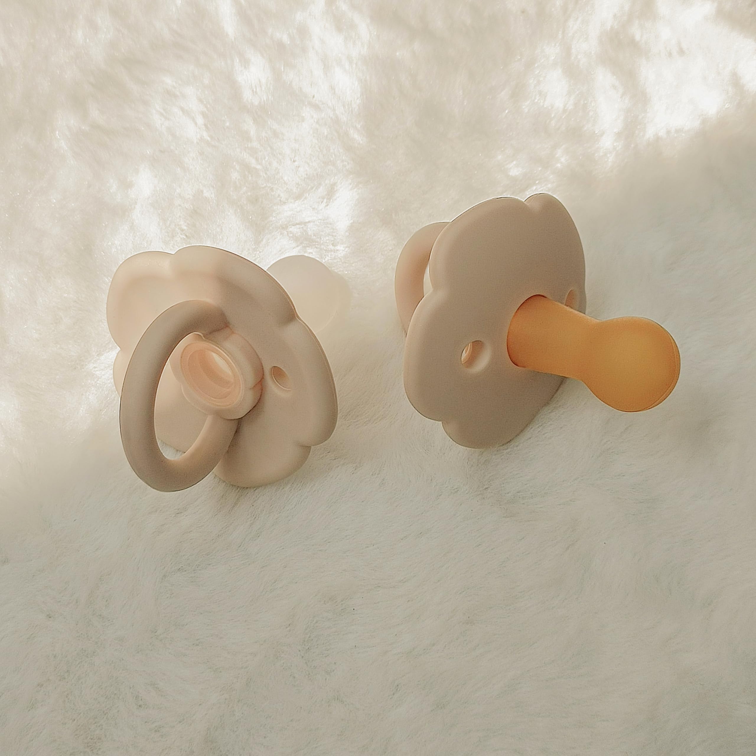 Moonkie pacifier packaging is BPA-free and gift-ready