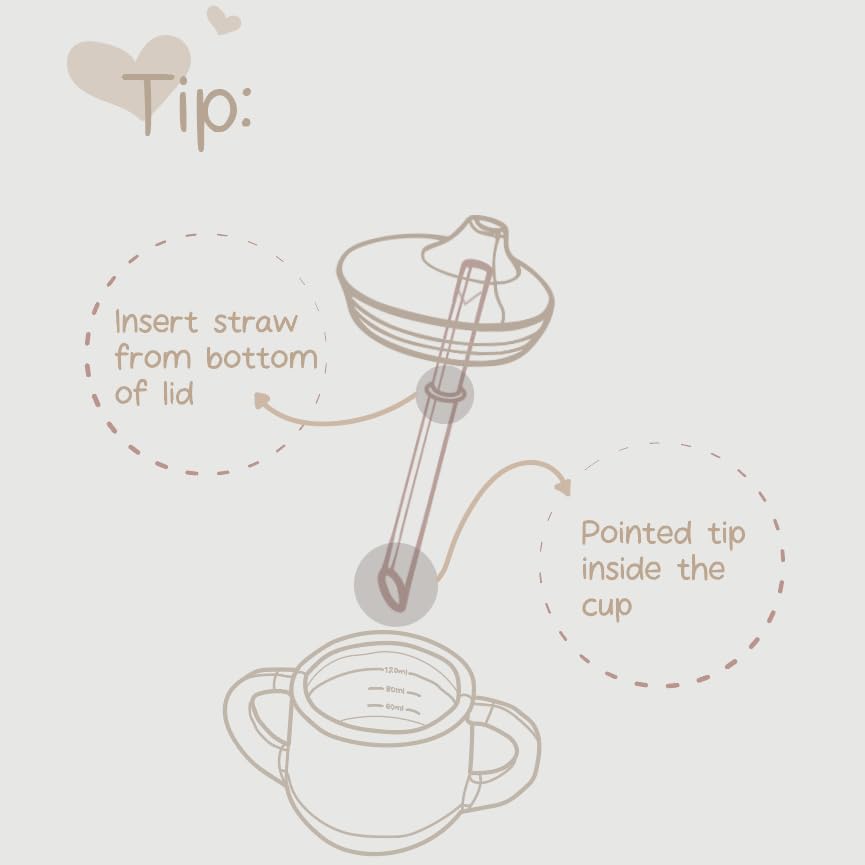 Moonkie non-choking valve allows safe sipping during learning