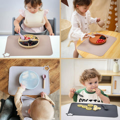 Moonkie placemat dishwasher-safe for quick, hassle-free cleanup