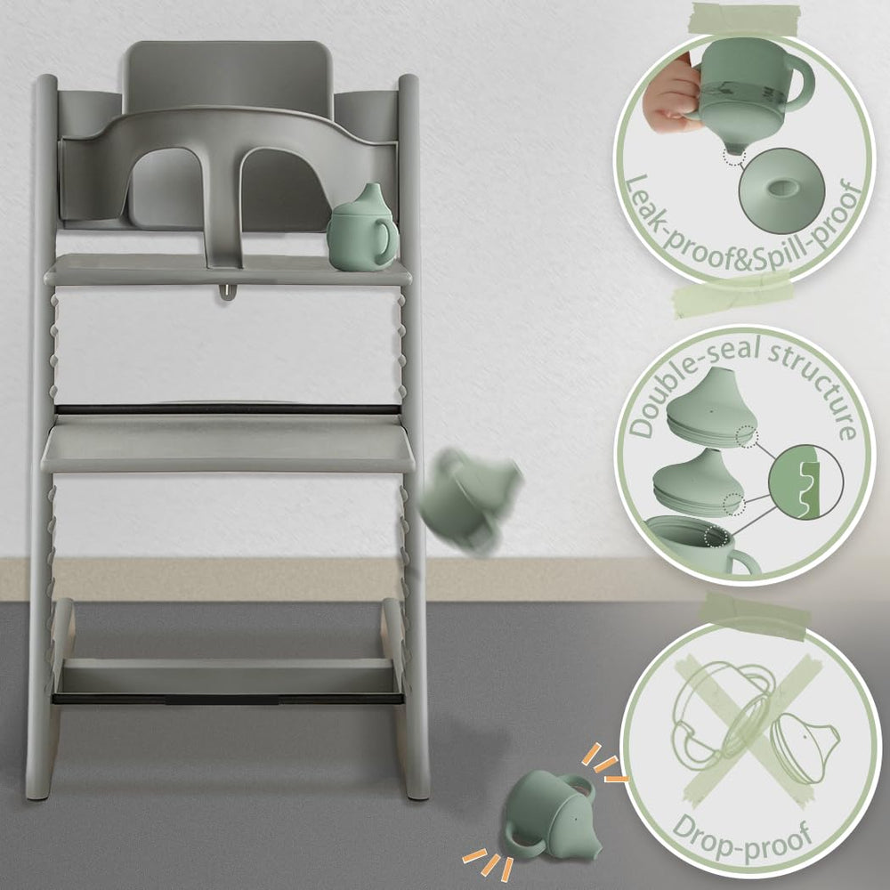Moonkie straw valve ensures controlled, safe liquid flow for toddlers