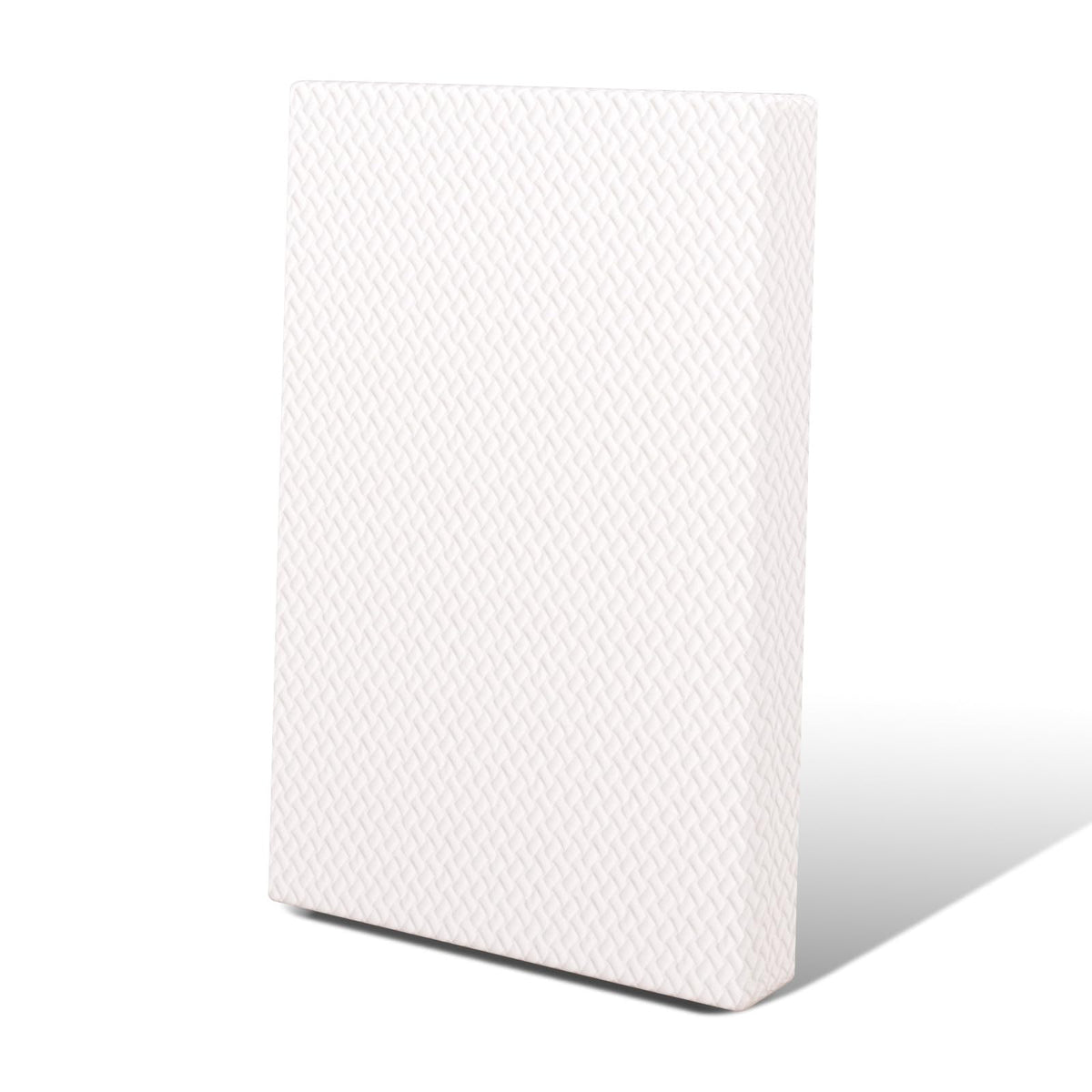 Moonlightfamily mini mattress 38x24 with water-resistant cover for spill-prone spaces
